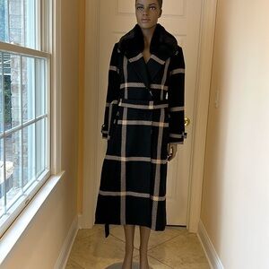 Vince Camuto double breasted coat